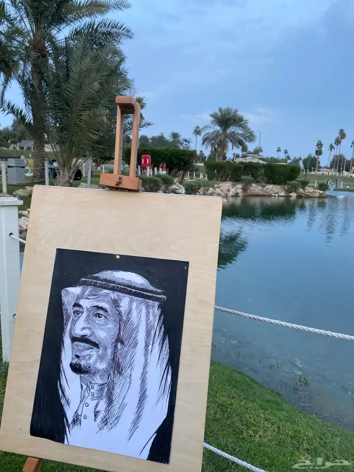 شخصيّتك  بخطّي  رسام تنفيذ طلبات 2