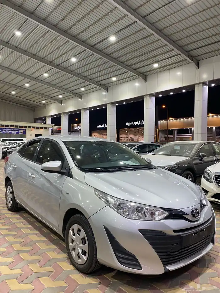 تويوتا يارس 2020 العدد 107 الف 0