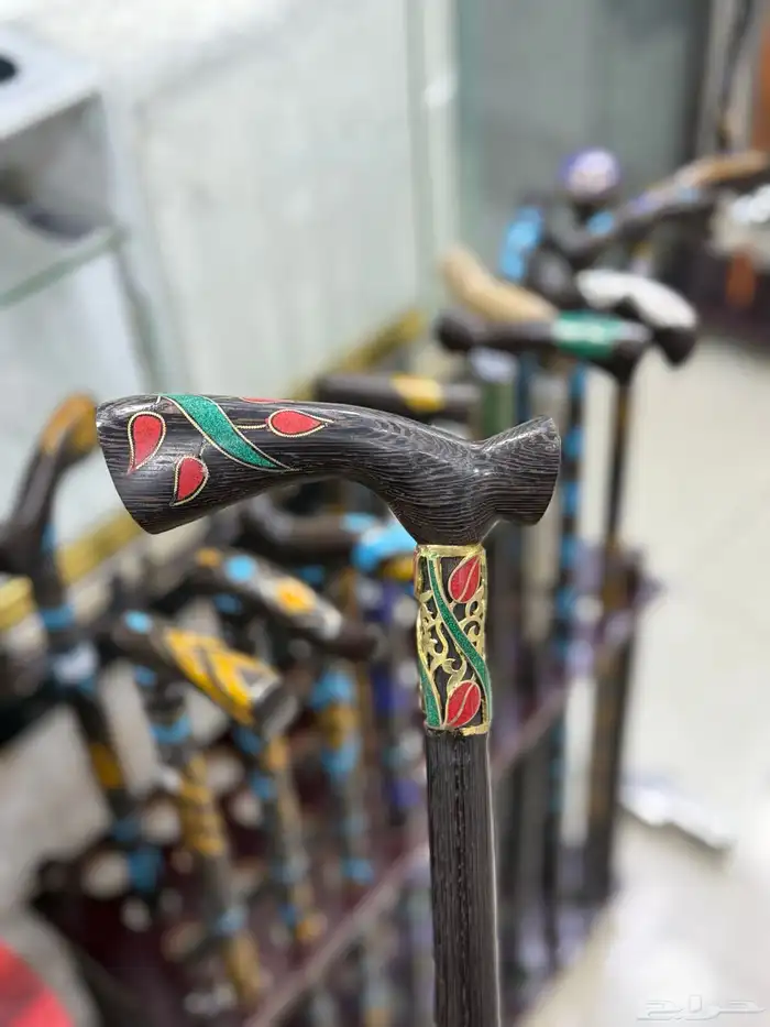 عكازات فاخرة   تشكيلة كبيرة جاهزة 3