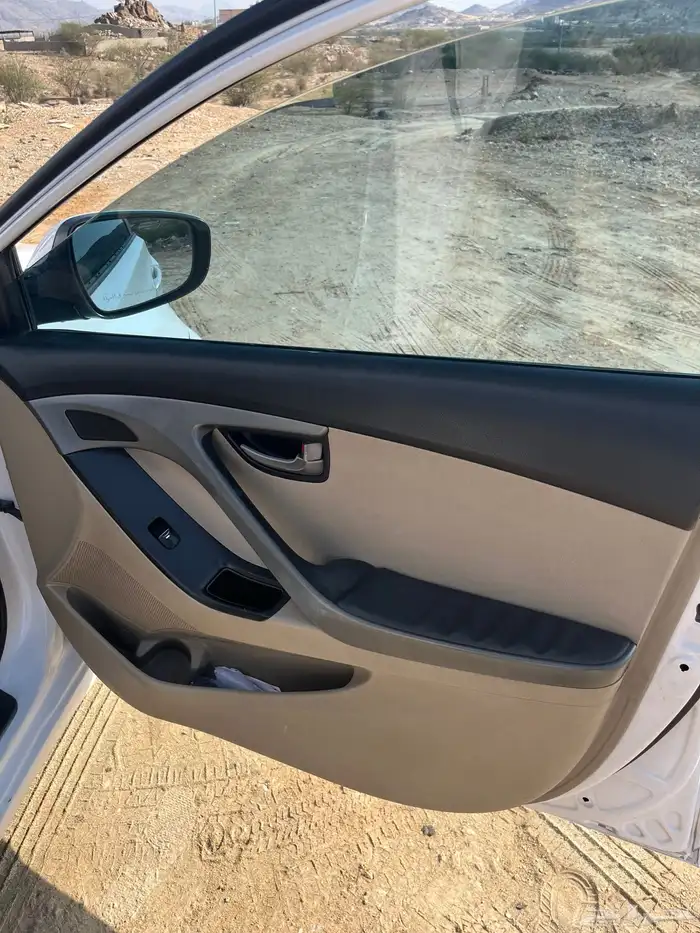 النترا 2014 مكينه 2.0 قير عادي 5