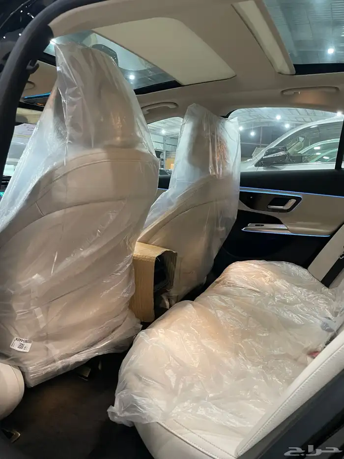 مرسيدس E200 موديل 2025 فل كامل 14