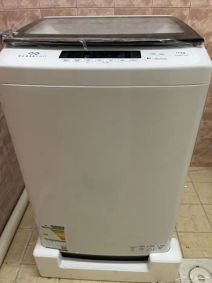 للبيع غساله جديده 1