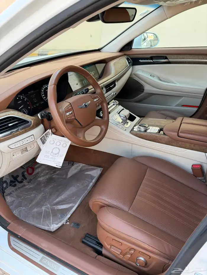 جينسس G90L 2021 مخزن سعودي الوعلان 9