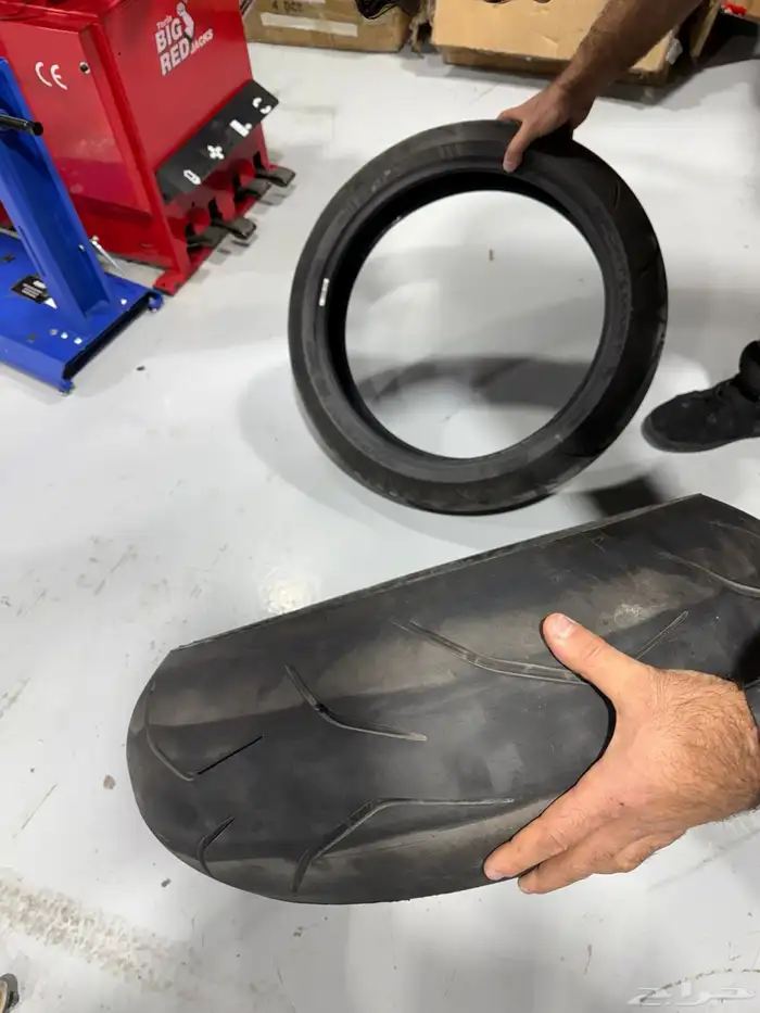 كفرات دنلوب سبورت سمارت موديل 2024 ماشية 1000 10