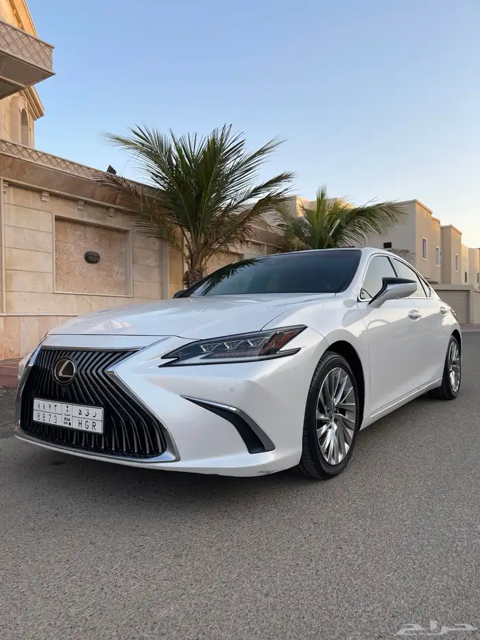 لكزس 2019 ES350 DD ممشى قليل 4