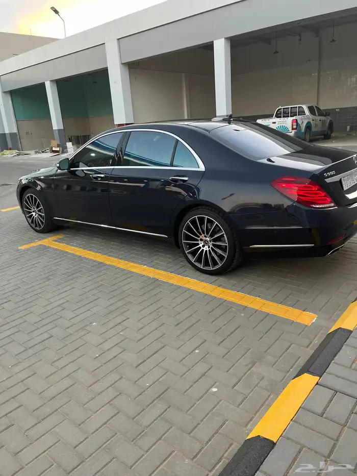 للبيع مرسيدس s550 2014 وارد امريكا 27