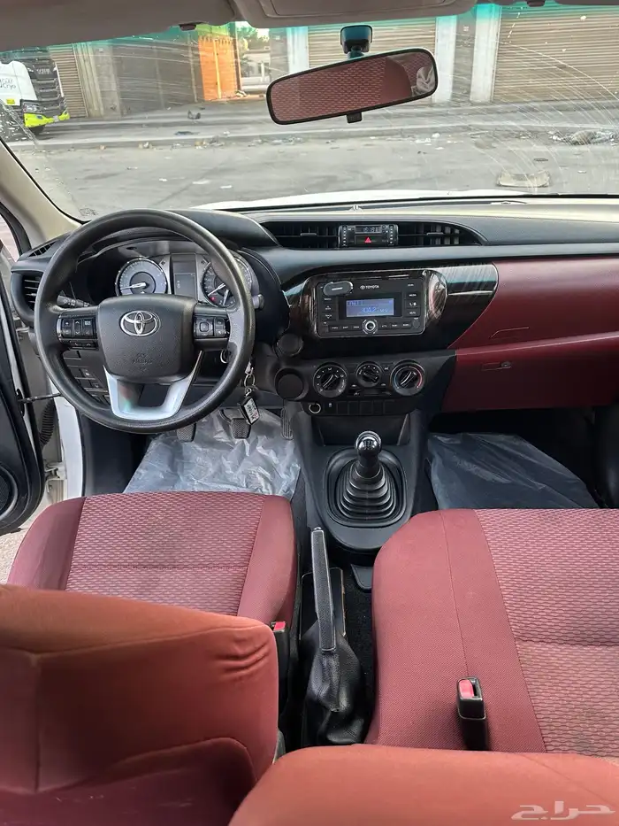 تويوتا هايلكس غمارتين 22