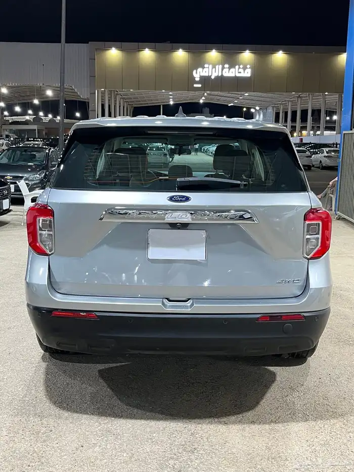 اكسبلور 2021 سعودي سنة سلندر دبل 7