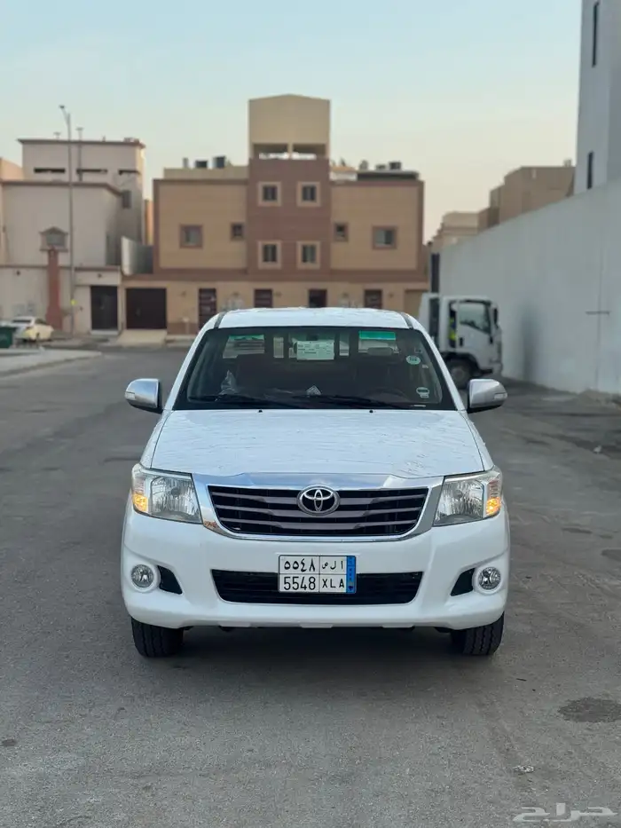 هايلوكس 2012 وكاله 14