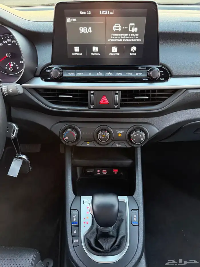 كيا K3 سيراتو 2020 فل بدون فتحه بحالة الوكاله للبيع 11