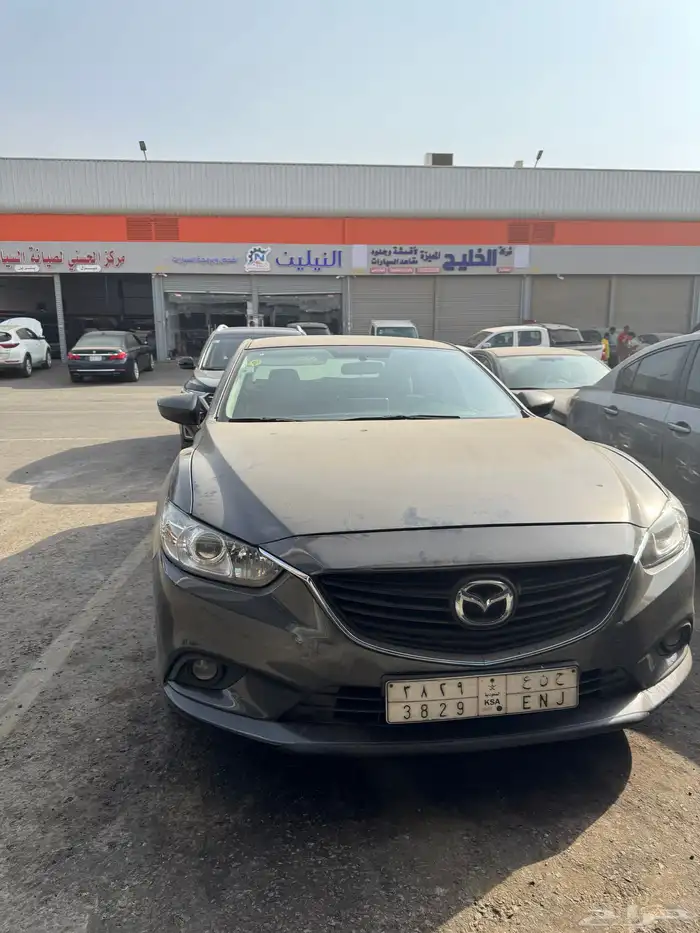 مازدا 6 موديل 2016 ستاندر 12