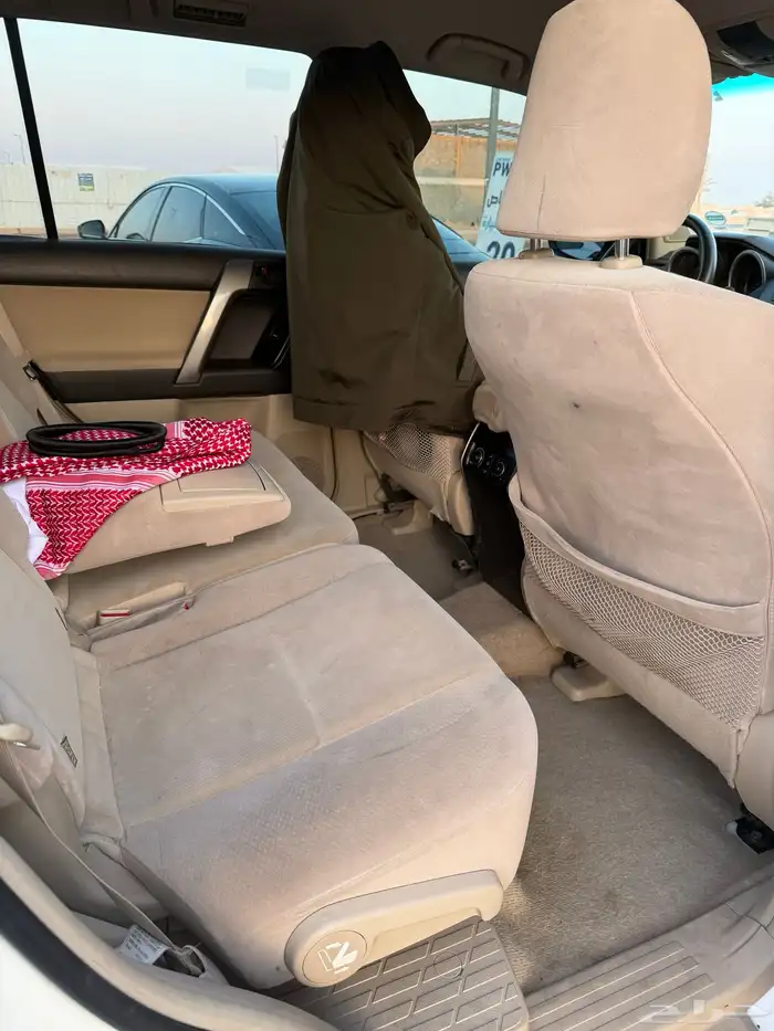 جيب برادو 2012 نظيف 6 سلنتر 8