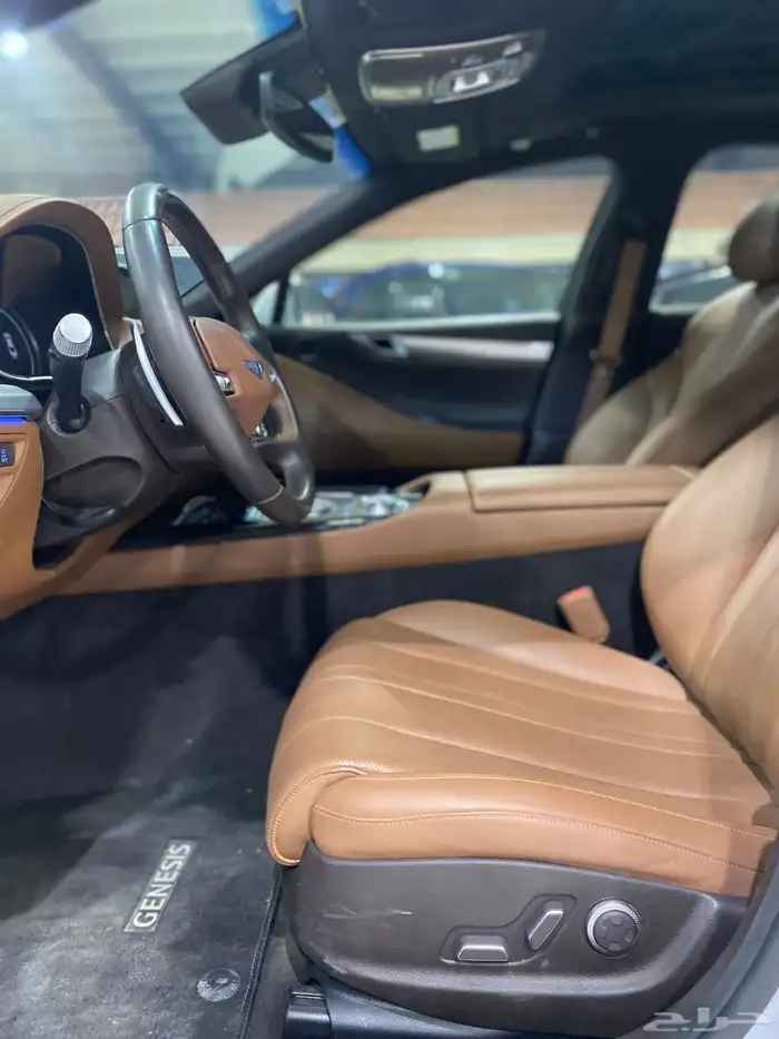 جنسس G80 نص فل 2022 14