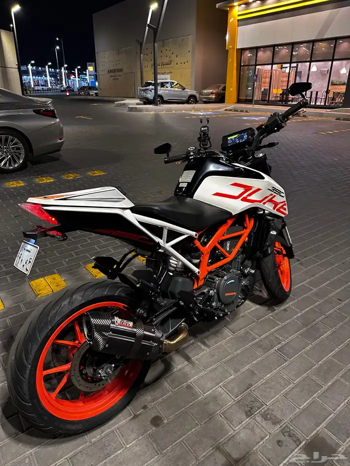 دراجة نارية دباب KTM 390 Duke 3