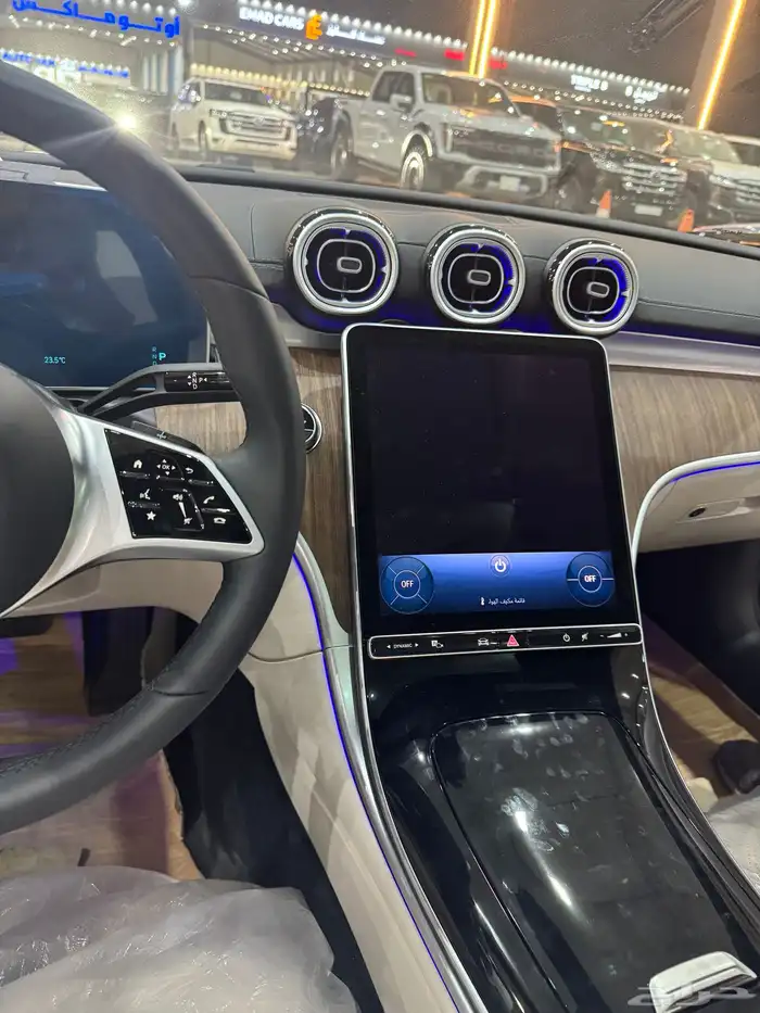 مرسيدس c200 للبيع 2025 أصفار 4