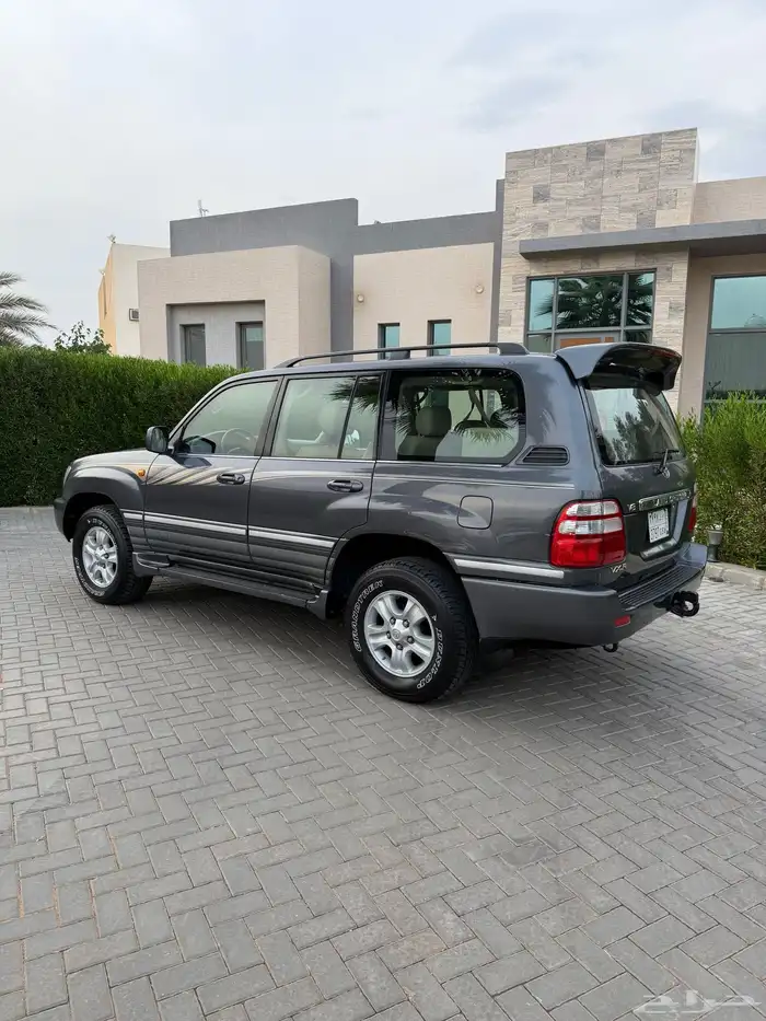 لاندكروزر فكسار 2003 فل كامل ونش فتحه هيدروليك 9