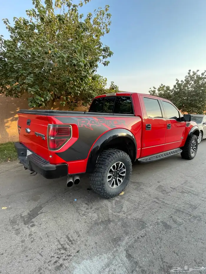 فورد رابتر 2013 للبيع 5