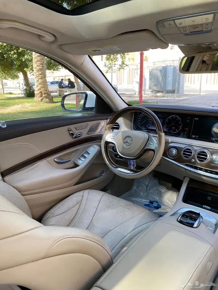 مرسدس S550 AMG ( الاحساء ) 21