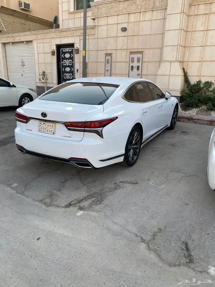 لكسز LS500 سعودي اف سبورت 2018وكاله ماشي 210 4