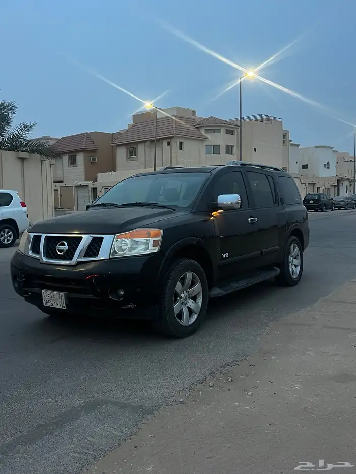 ارمادا 2008 اللون اسود 0