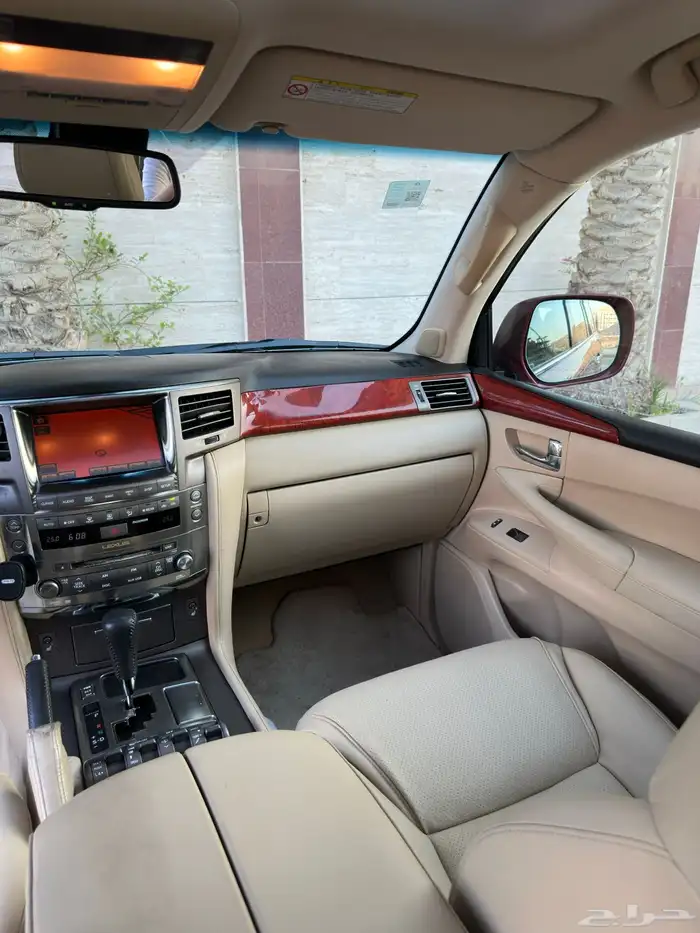 لكزس 2010 - LX570 عبداللطيف جميل . 13