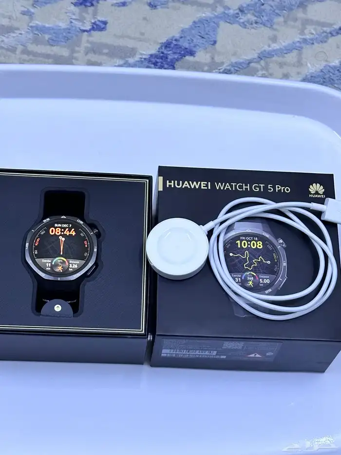 ساعة هواوي GT 5 PRO 1