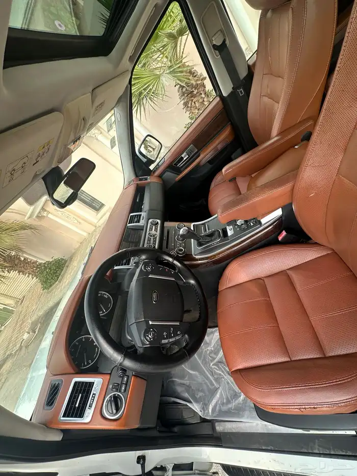 رنج روفر سوبر شارجر سبورت سعودي 2011 10