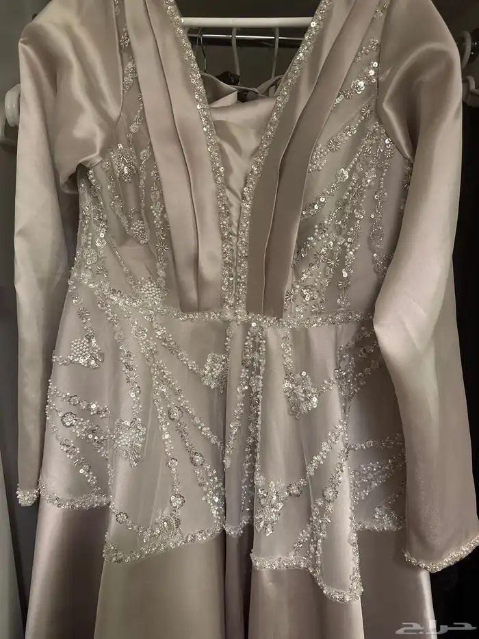 فستان مناسبه جديد ولا لبسه يلبس تقريبا من XL-XXL 5