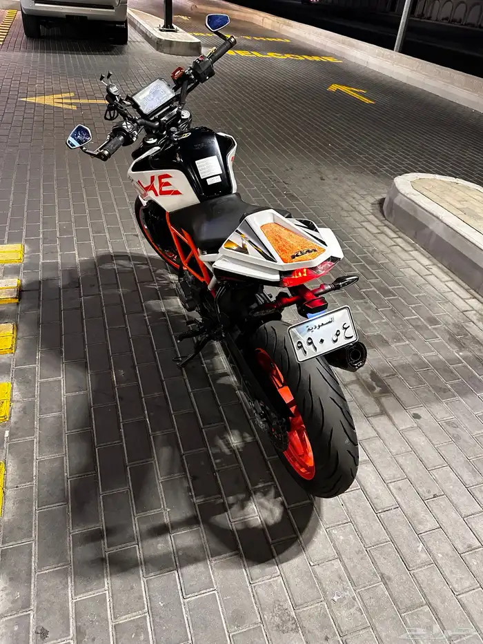 دراجة نارية دباب KTM 390 Duke 5