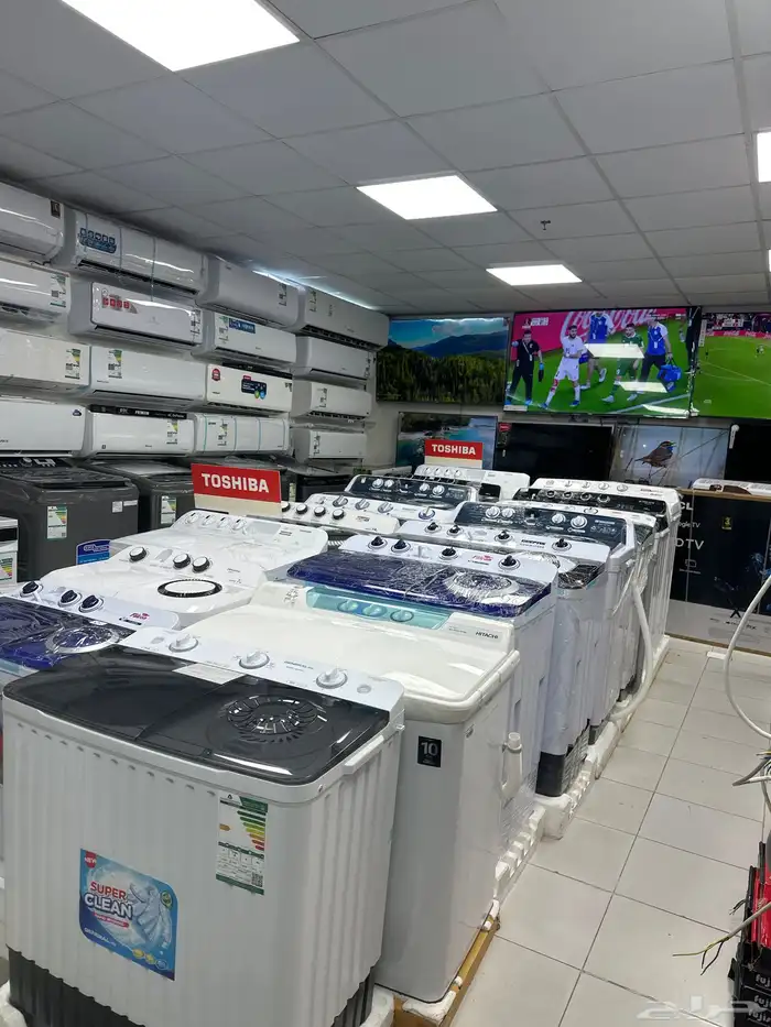 مكيفات شاشات ثلاجات 4