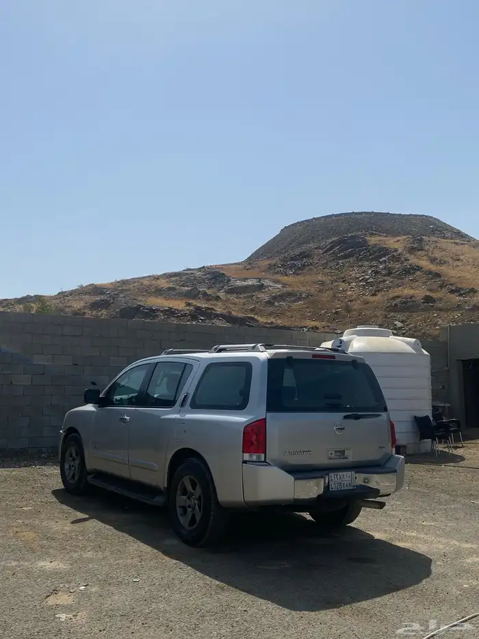 نيسان ارمادا 2006 1