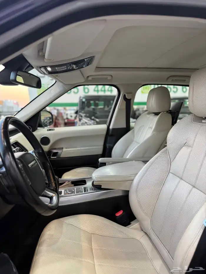 رنج روفر - سبورت - 2016 - سوبر تشارج 8