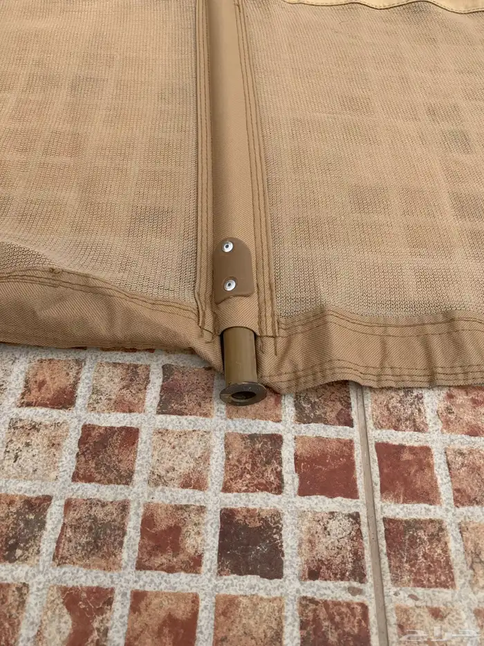 رواق طويل 9 متر للرحلات نصفه العلوي شبك ناعم جدا 12