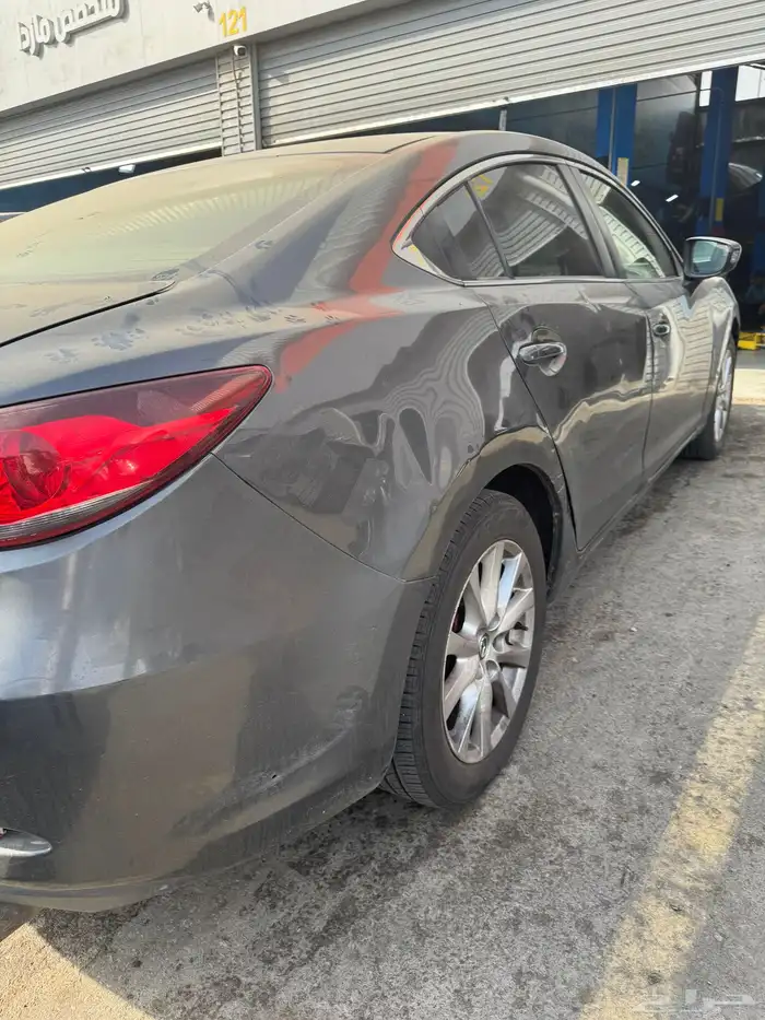 مازدا 6 موديل 2016 ستاندر 8