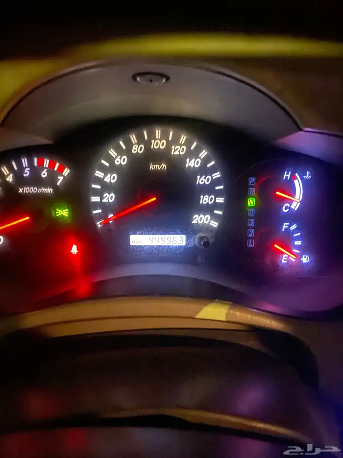 للبيع انوفا 2009 7