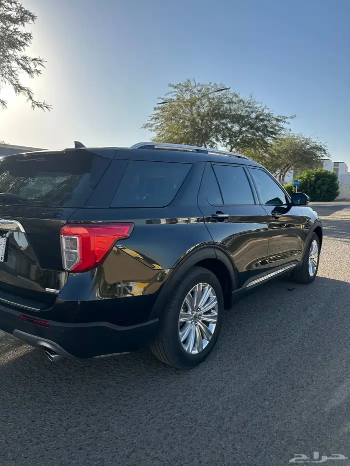 فورد اكسبلور 2022 ليمتد 1