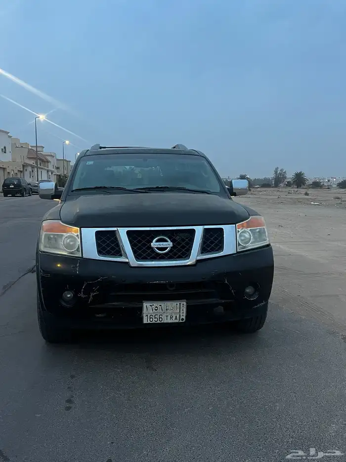 ارمادا 2008 اللون اسود 4