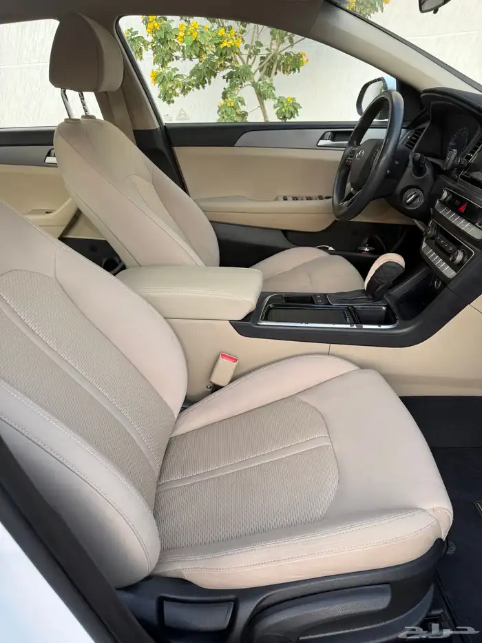 هيونداي سوناتا استاندر 2018 بدي محركات وكالة وشرط الفحص 16