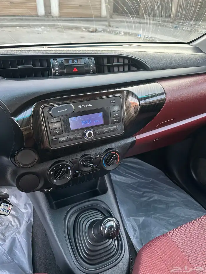 تويوتا هايلكس غمارتين 28