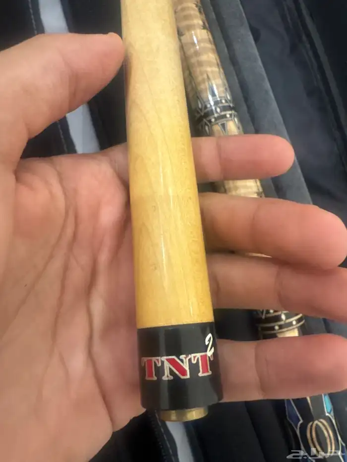 مضارب بلياردو حالتها ممتازه 1