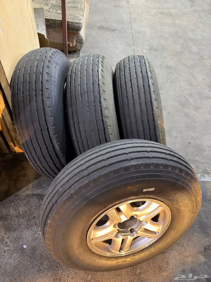 جنوط لكزس الحميد 5 وكفرات بالون 5 5