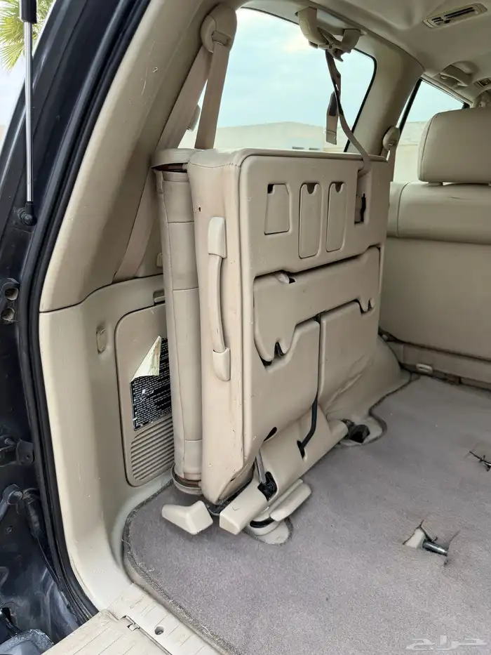 لاندكروزر فكسار 2003 فل كامل ونش فتحه هيدروليك 43