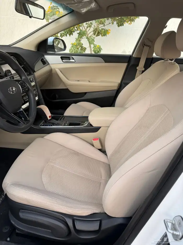 هيونداي سوناتا استاندر 2018 بدي محركات وكالة وشرط الفحص 17