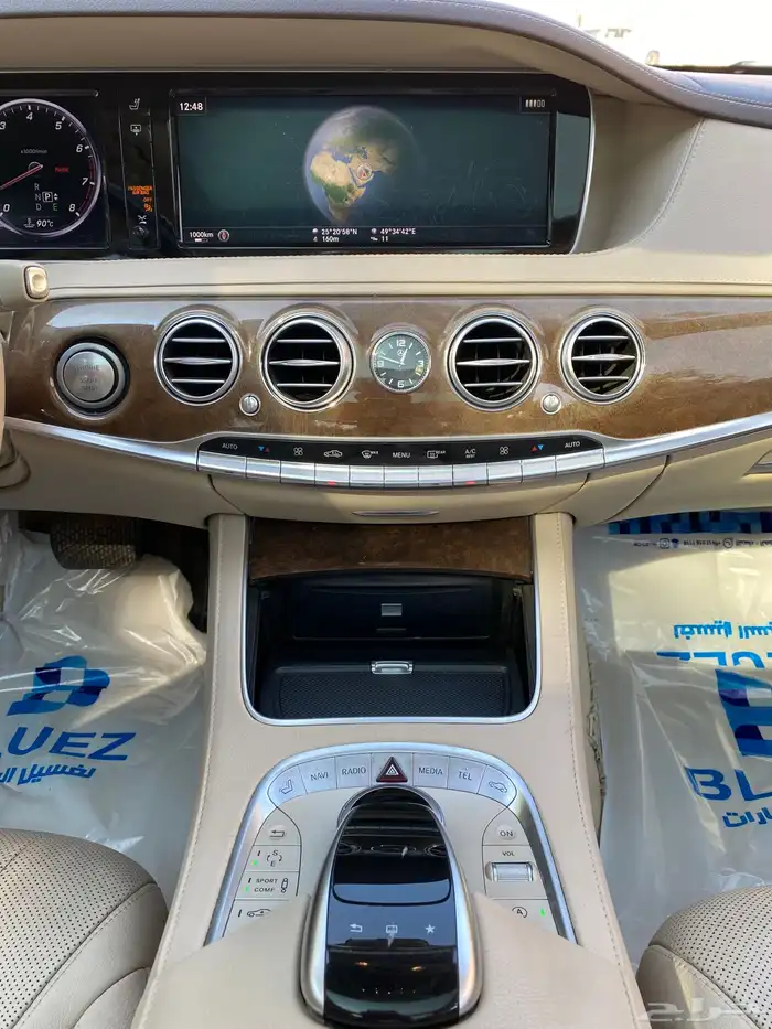 مرسدس S550 AMG ( الاحساء ) 24