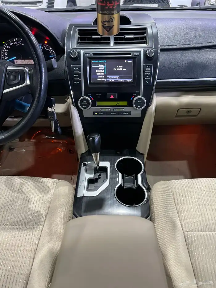 تويوتا كامري 2016 سعودي فل كامل ماشي 338 الف 11