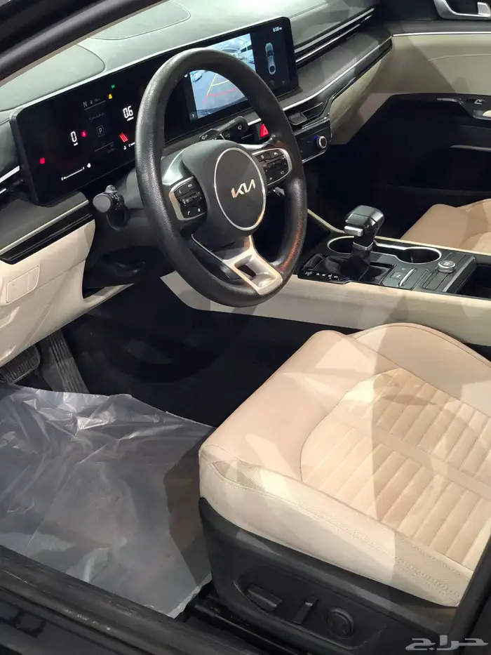 كيا k5 2024 (الجبر) السيارة شد بلد من والي (بنزين) 7
