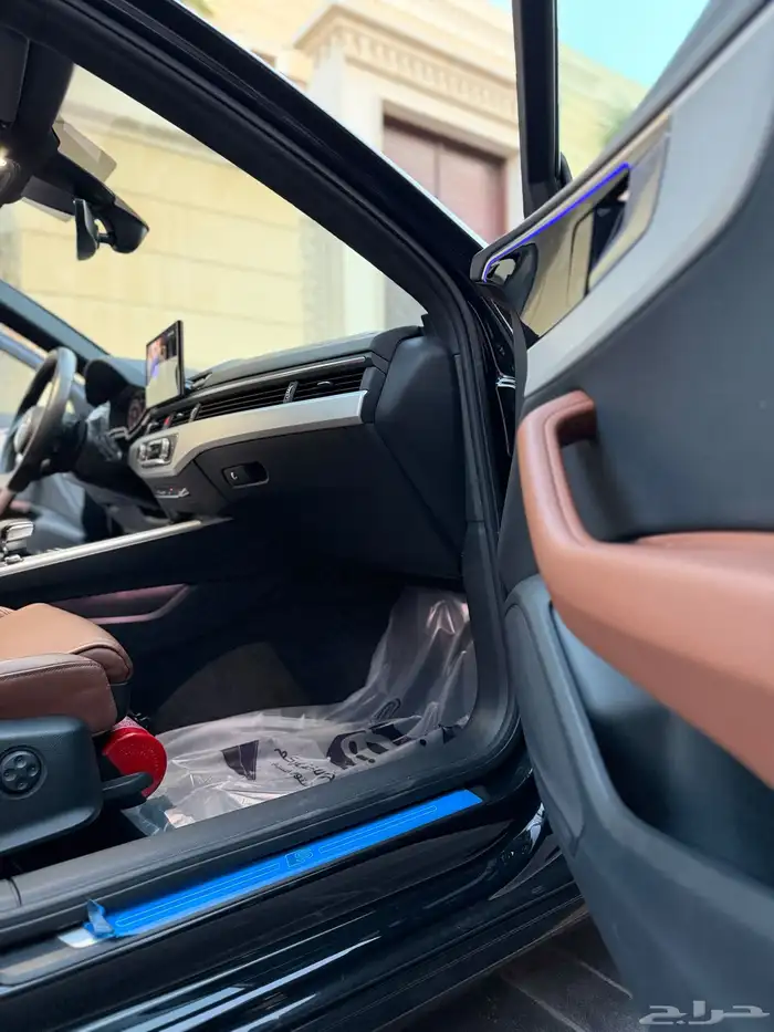 اودي سعودي وارد A4 سماكو 2024 ماشي 31 وكاله شرط الفحص 29