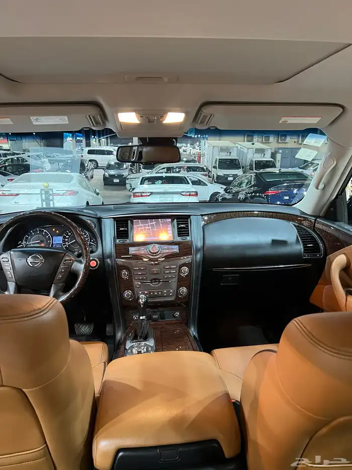 باترول بلاتنيوم 2014 وكاله 7