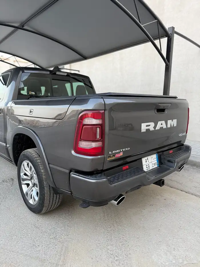 دوج رام 2023 ماشي 30 الف فل كامل 8 سلندر لمتد وكاله 17