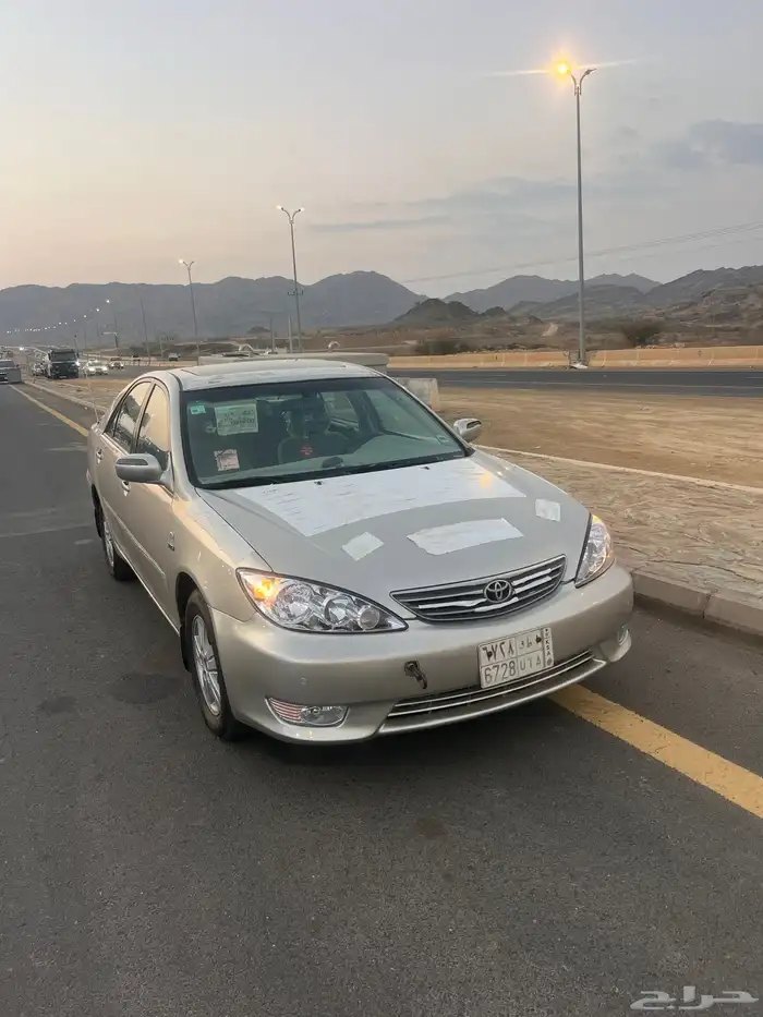 كامري والموديل 2006 فل كامل 1